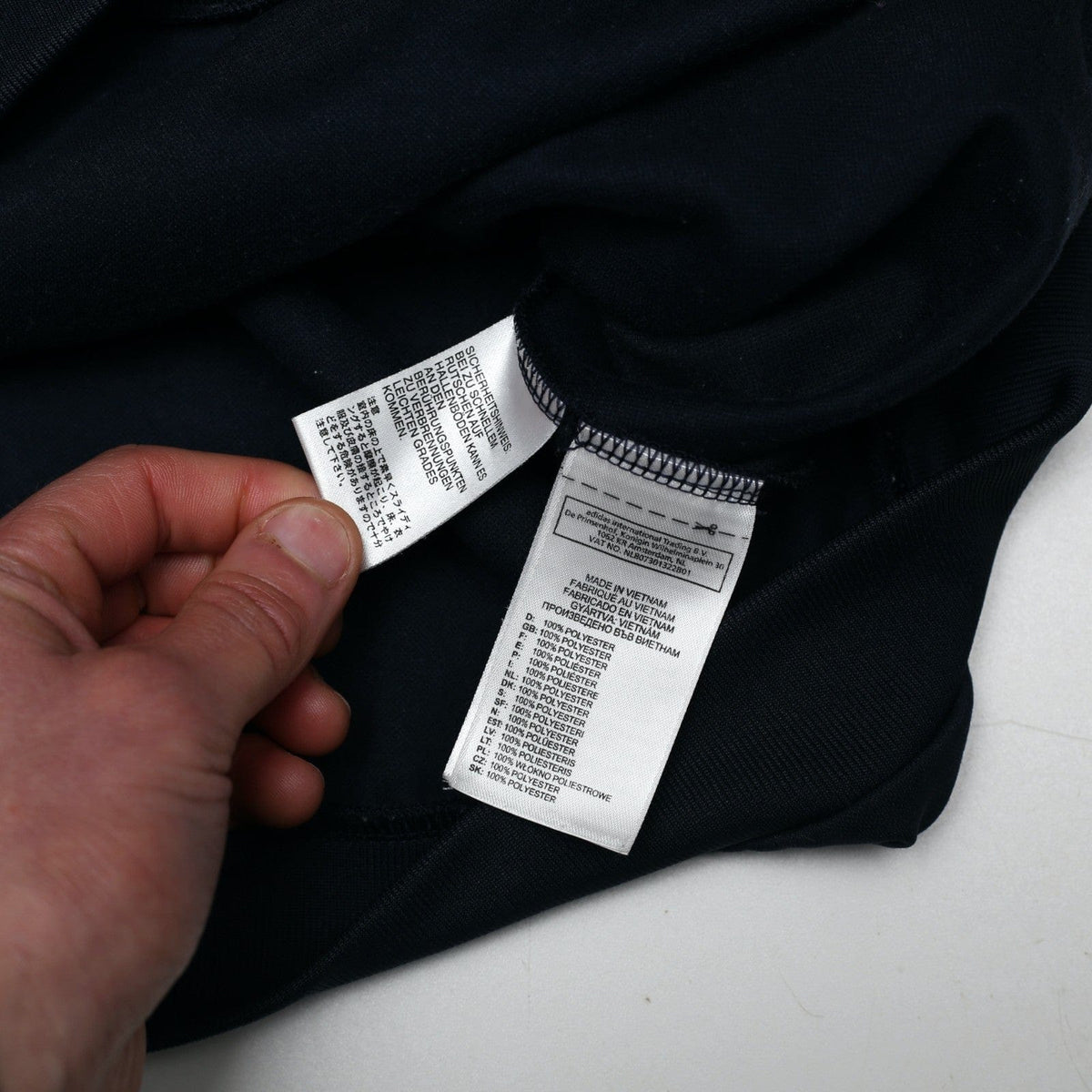 2009/10 Chelsea Vintage adidas Football Training Sweatshirt (L)