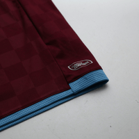 2009/10 Diamanti #32 West Ham Vintage Umbro Home Football Shirt (L)