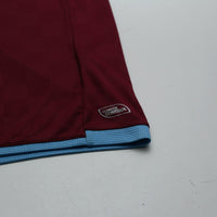 2009/10 Diamanti #32 West Ham Vintage Umbro Home Football Shirt (M)