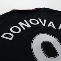 2009/10 Donovan #9 Everton Vintage le coq sportif Away Football Shirt (L)