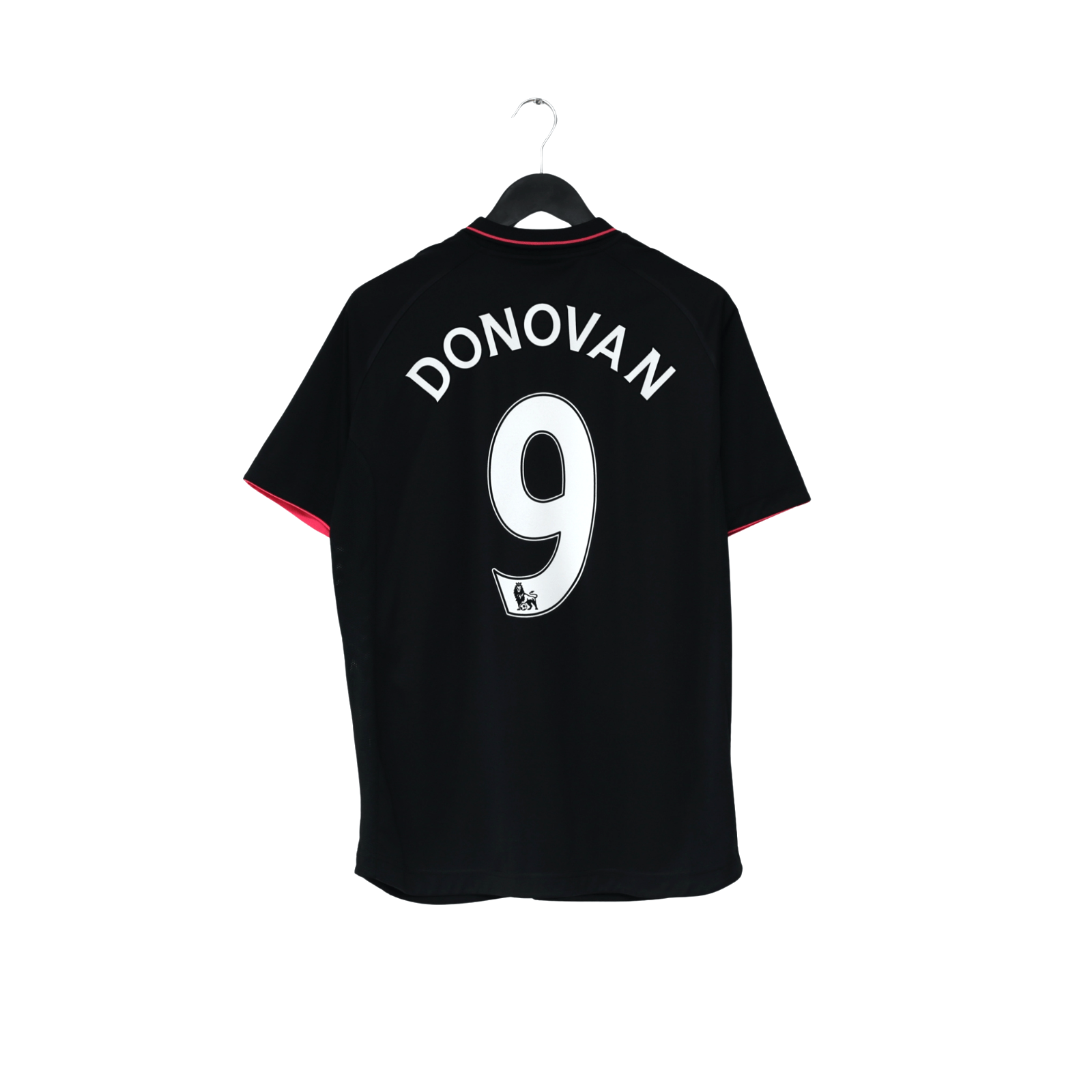 2009/10 Donovan #9 Everton Vintage le coq sportif Away Football Shirt (L)