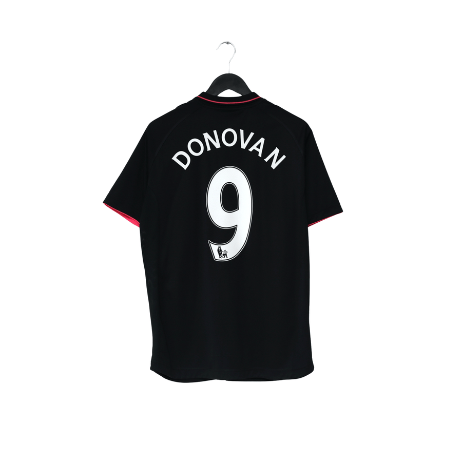 2009/10 Donovan #9 Everton Vintage le coq sportif Away Football Shirt (L)