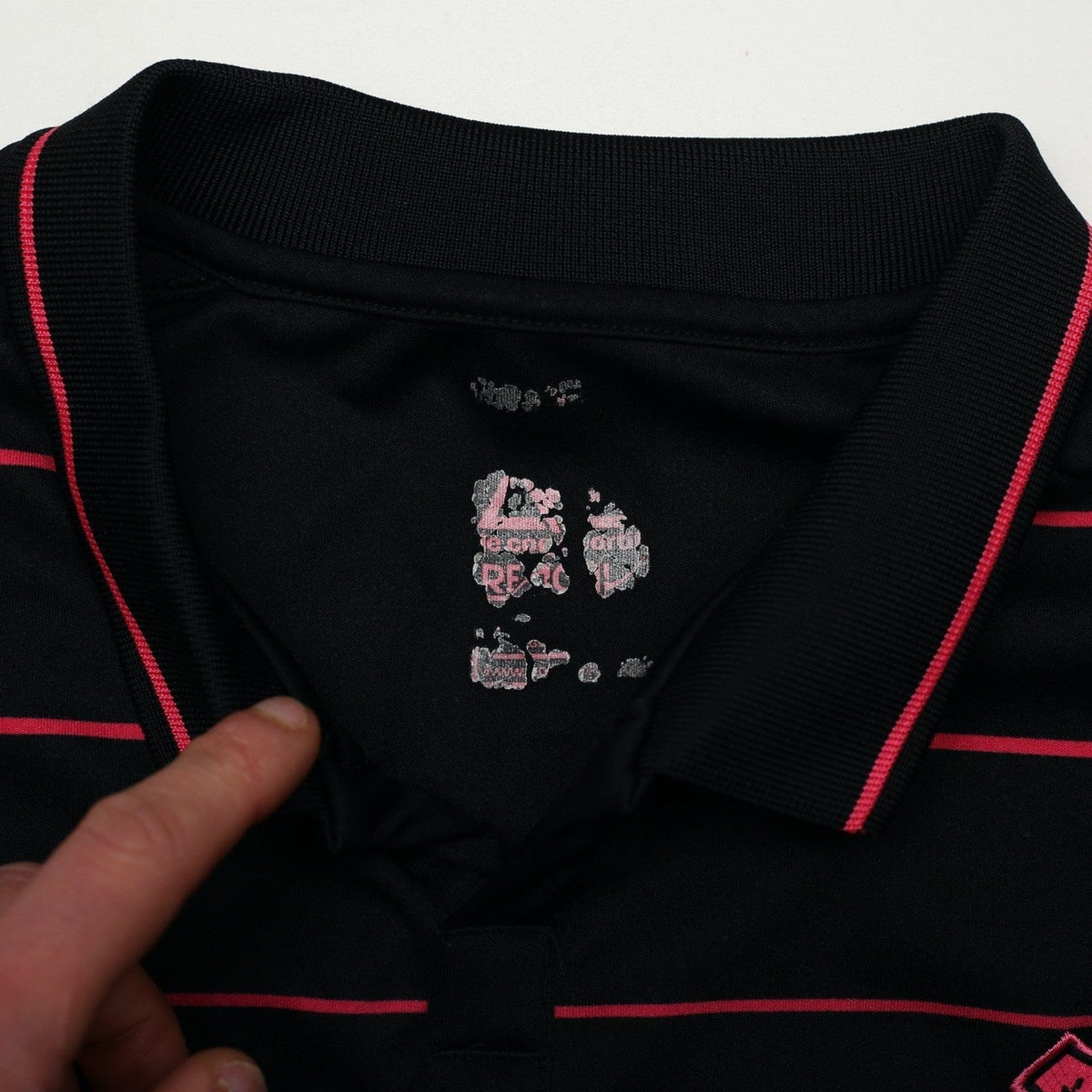 2009/10 Donovan #9 Everton Vintage le coq sportif Away Football Shirt (L)