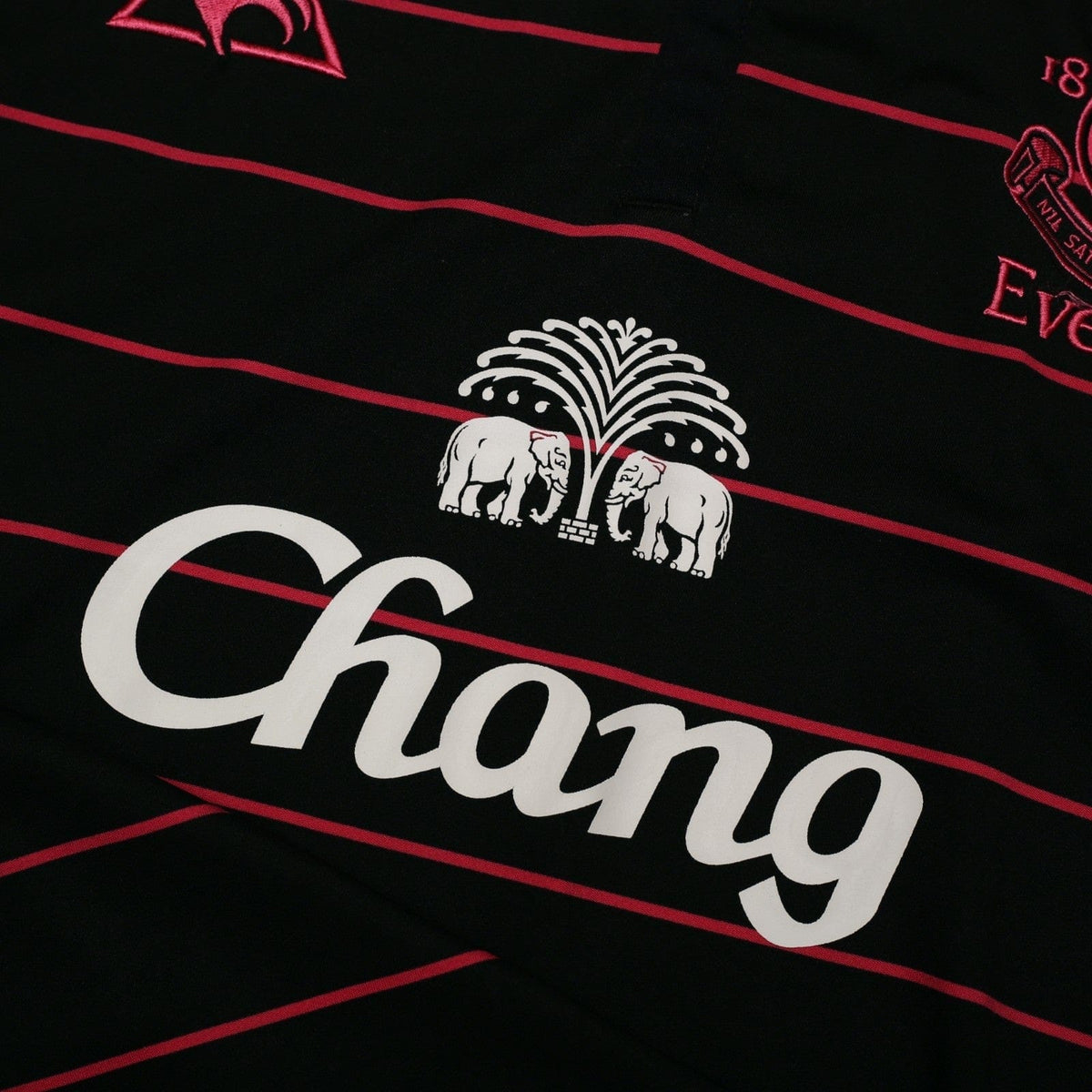 2009/10 Donovan #9 Everton Vintage le coq sportif Away Football Shirt (L)