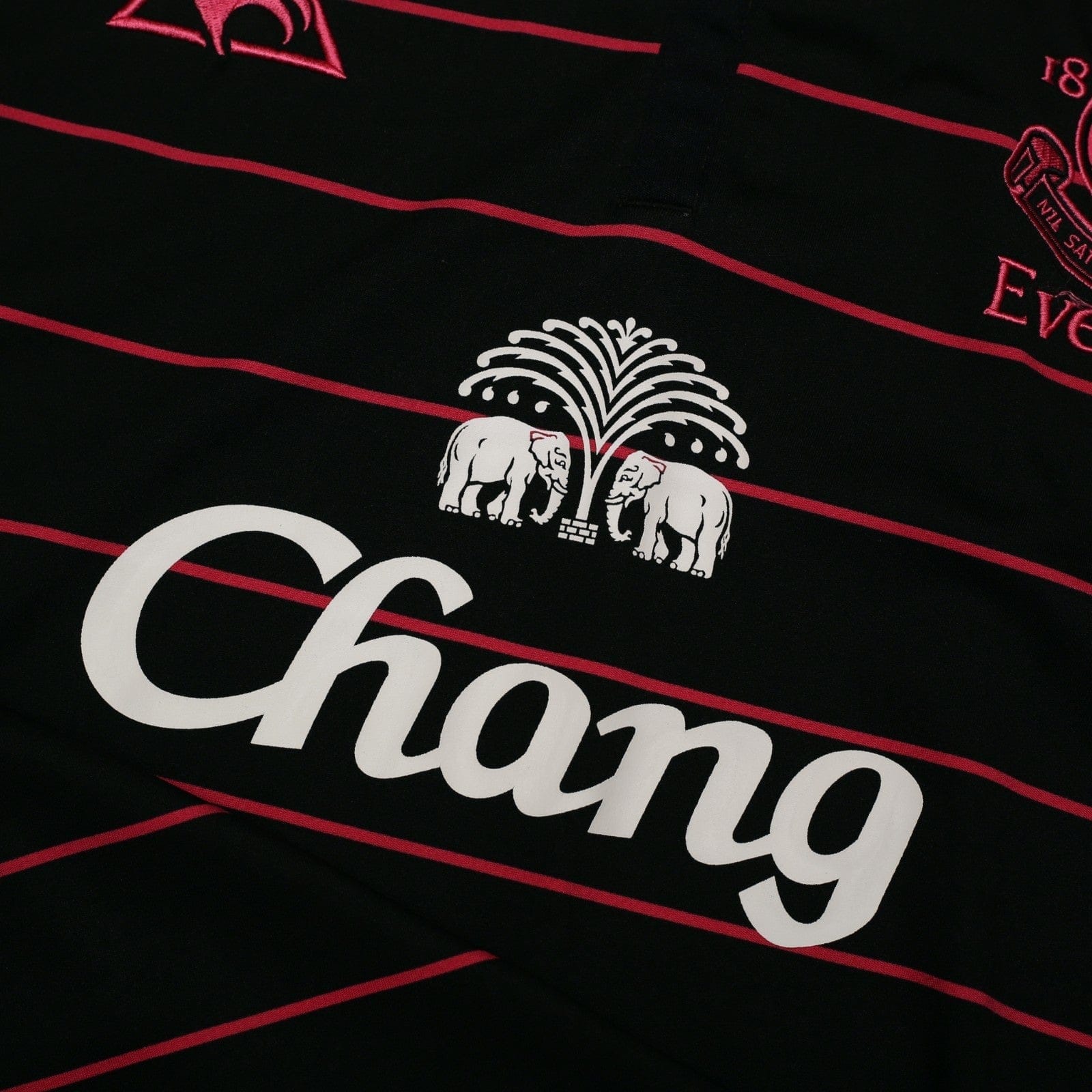 2009/10 Donovan #9 Everton Vintage le coq sportif Away Football Shirt (L)