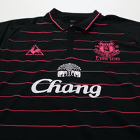 2009/10 Donovan #9 Everton Vintage le coq sportif Away Football Shirt (L)