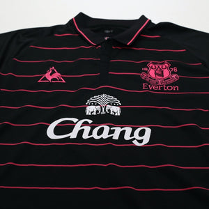2009/10 Donovan #9 Everton Vintage le coq sportif Away Football Shirt (L)