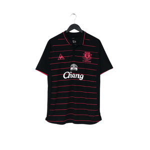 2009/10 Donovan #9 Everton Vintage le coq sportif Away Football Shirt (L)
