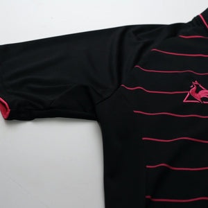 2009/10 Donovan #9 Everton Vintage le coq sportif Away Football Shirt (L)