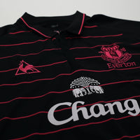 2009/10 Donovan #9 Everton Vintage le coq sportif Away Football Shirt (L)