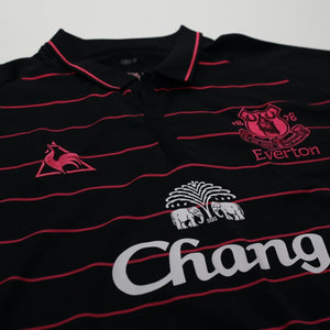 2009/10 Donovan #9 Everton Vintage le coq sportif Away Football Shirt (L)