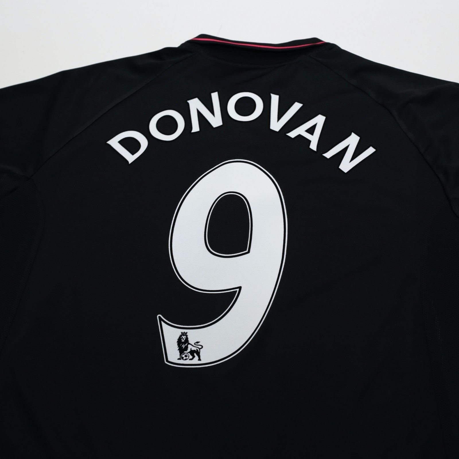 2009/10 Donovan #9 Everton Vintage le coq sportif Away Football Shirt (L)