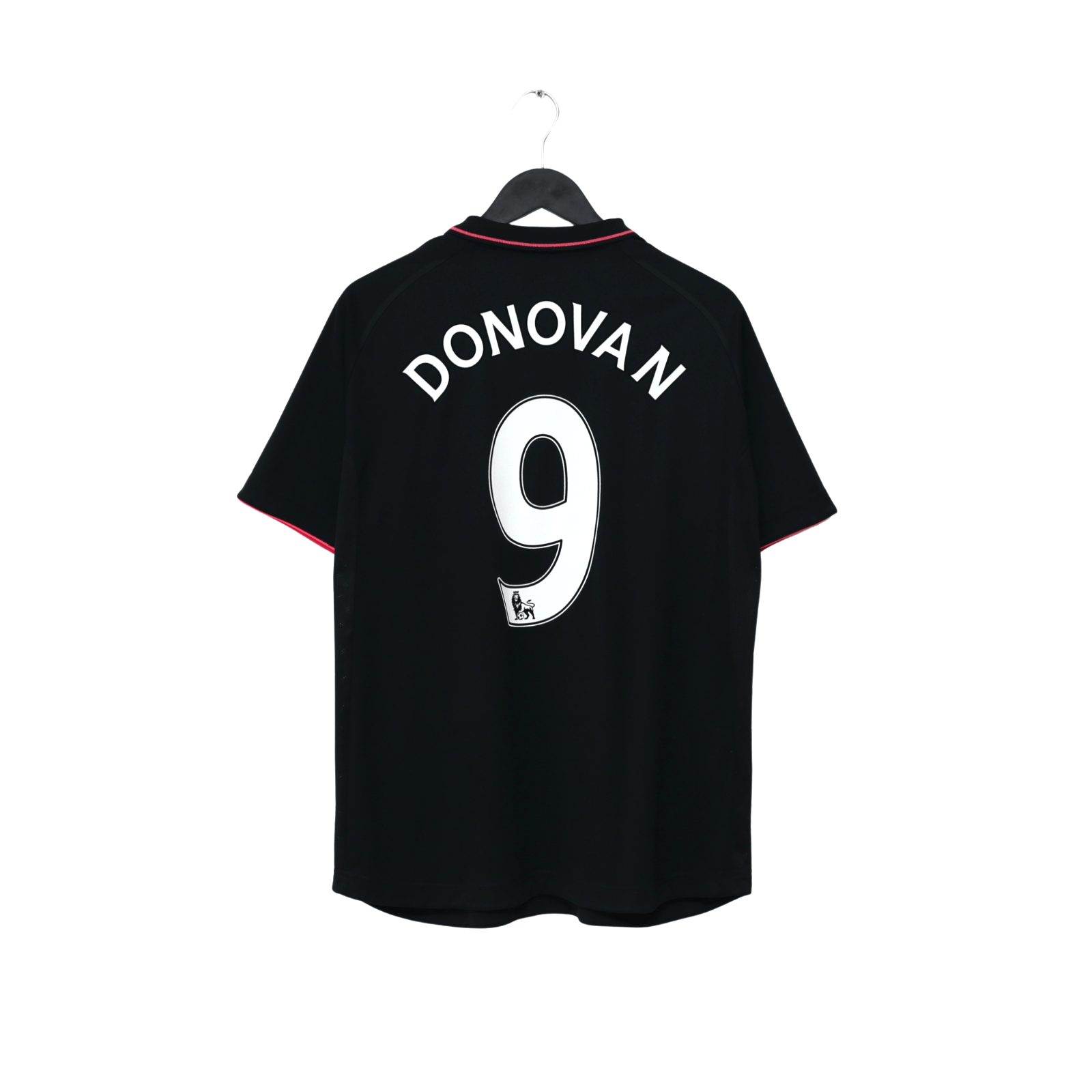 2009/10 Donovan #9 Everton Vintage le coq sportif Away Football Shirt (L)
