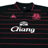 2009/10 Donovan #9 Everton Vintage le coq sportif Away Football Shirt (L)