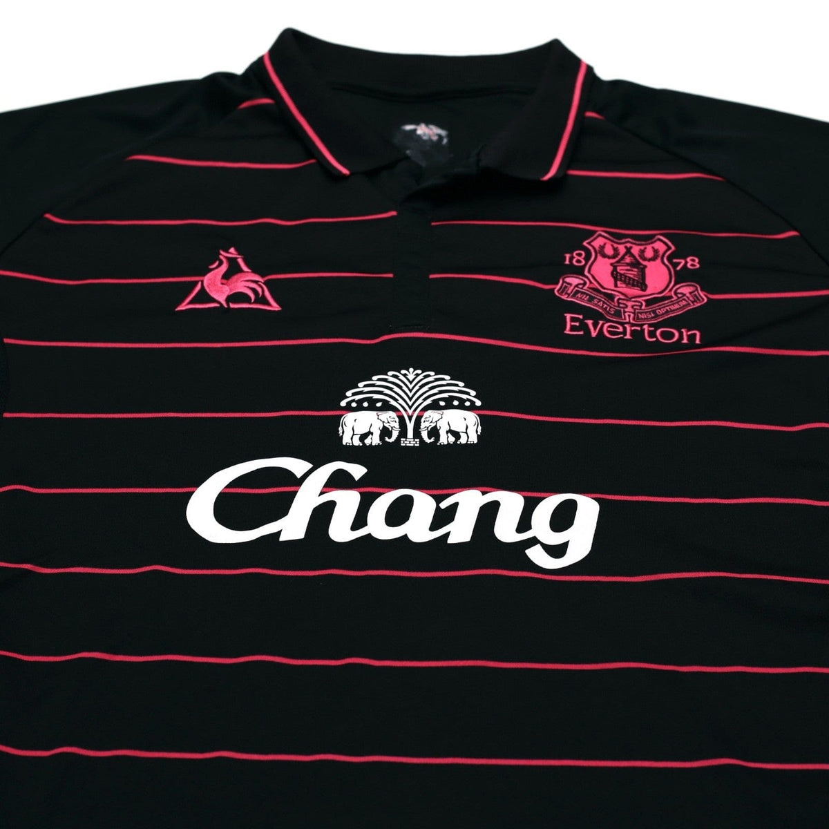 2009/10 Donovan #9 Everton Vintage le coq sportif Away Football Shirt (L)