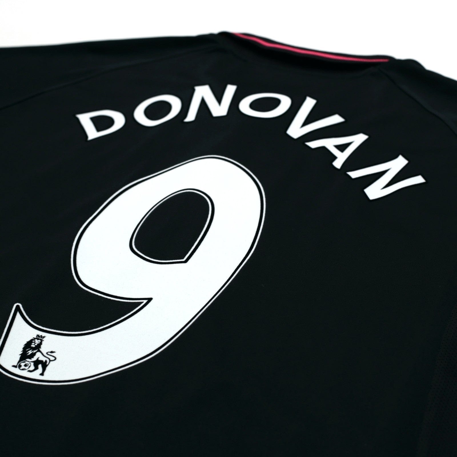 2009/10 Donovan #9 Everton Vintage le coq sportif Away Football Shirt (L)