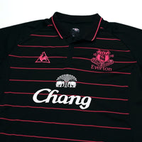 2009/10 Donovan #9 Everton Vintage le coq sportif Away Football Shirt (L)