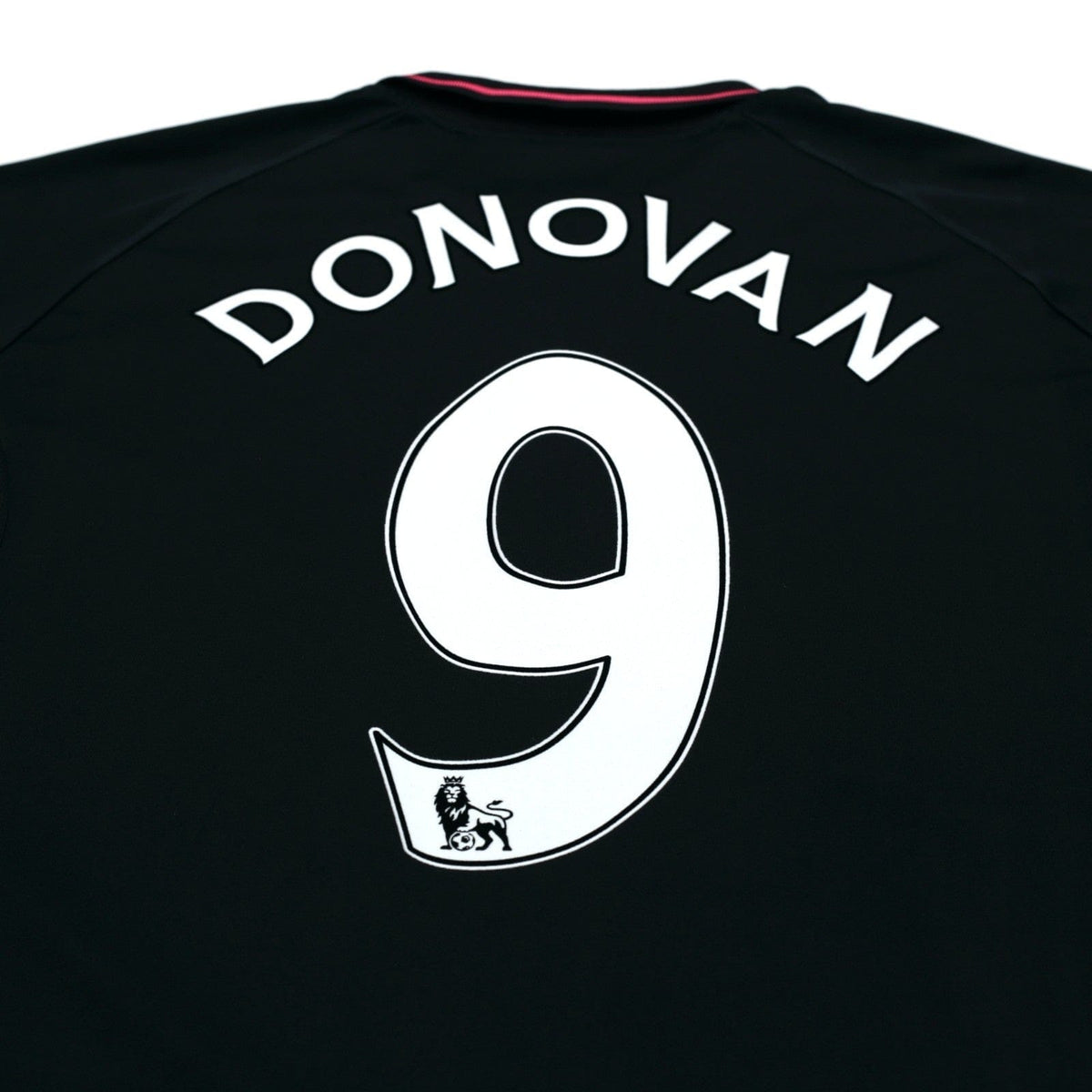 2009/10 Donovan #9 Everton Vintage le coq sportif Away Football Shirt (L)