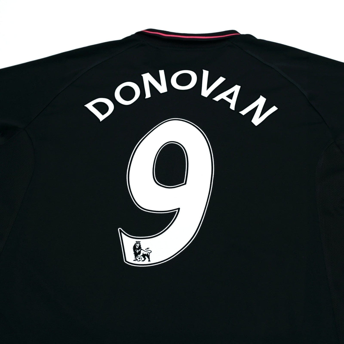 2009/10 Donovan #9 Everton Vintage le coq sportif Away Football Shirt (L)