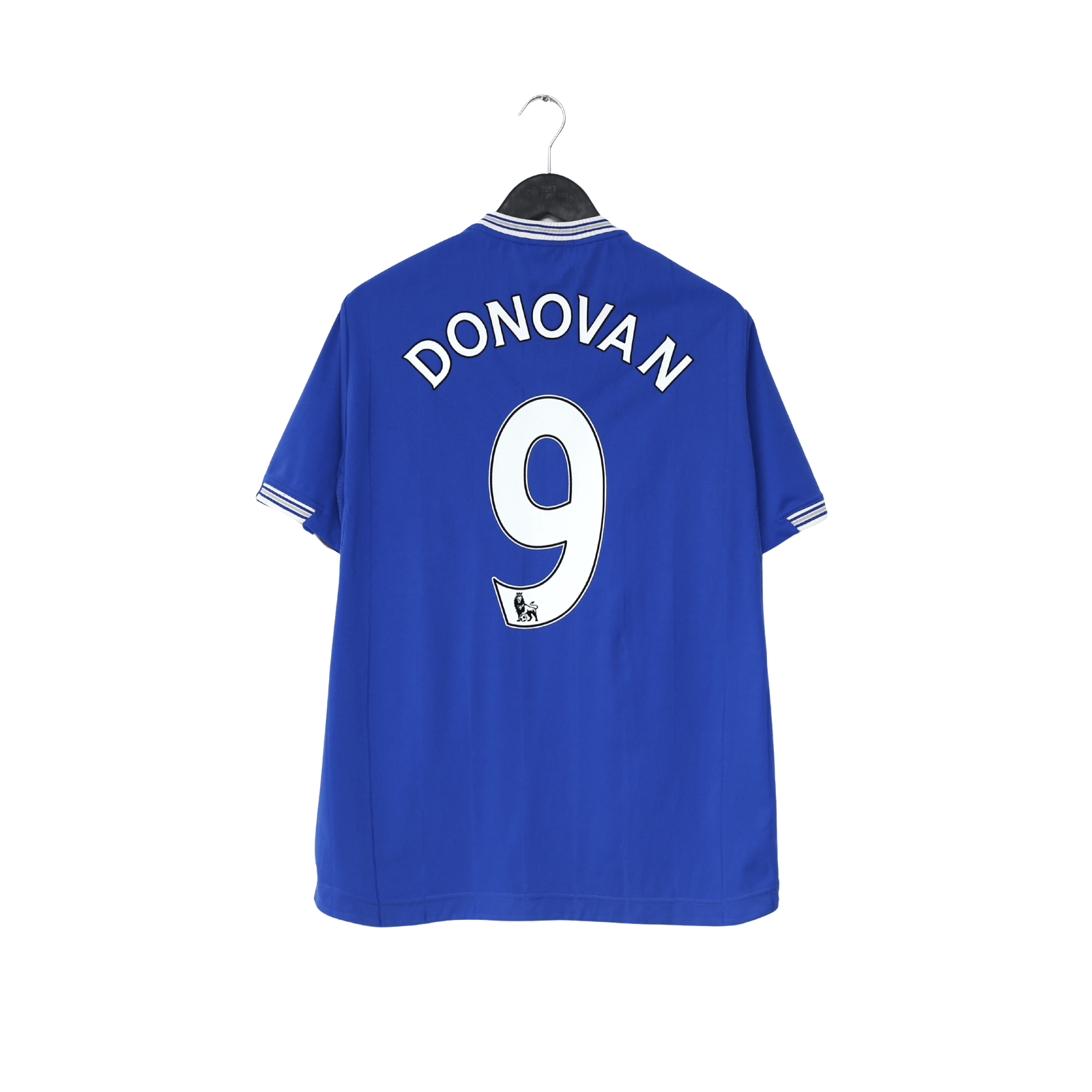 2009/10 DONOVAN #9 Everton Vintage le coq sportif Home Football Shirt (L)