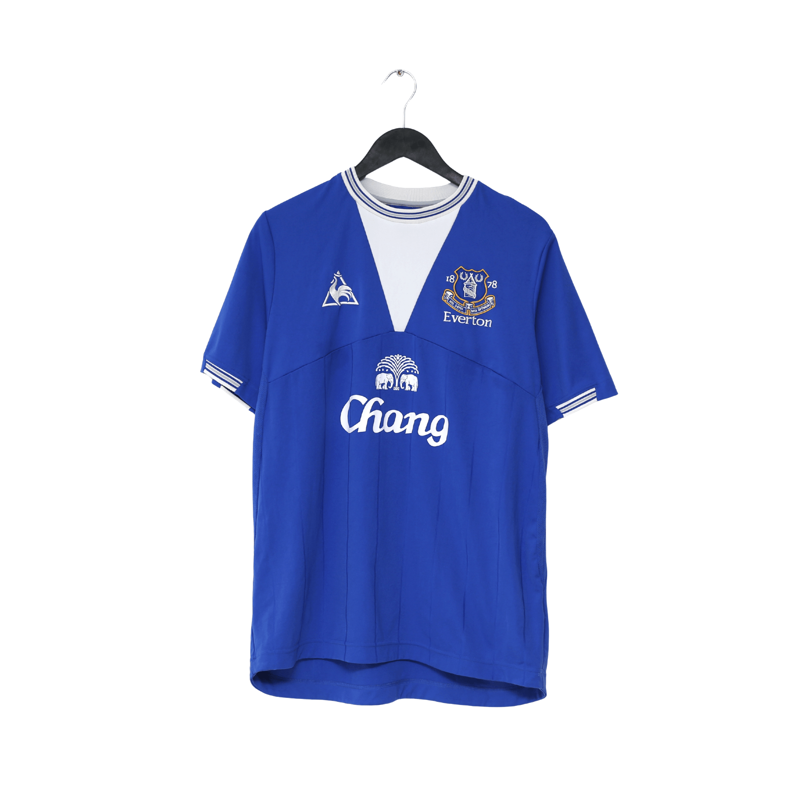 2009/10 DONOVAN #9 Everton Vintage le coq sportif Home Football Shirt (L)