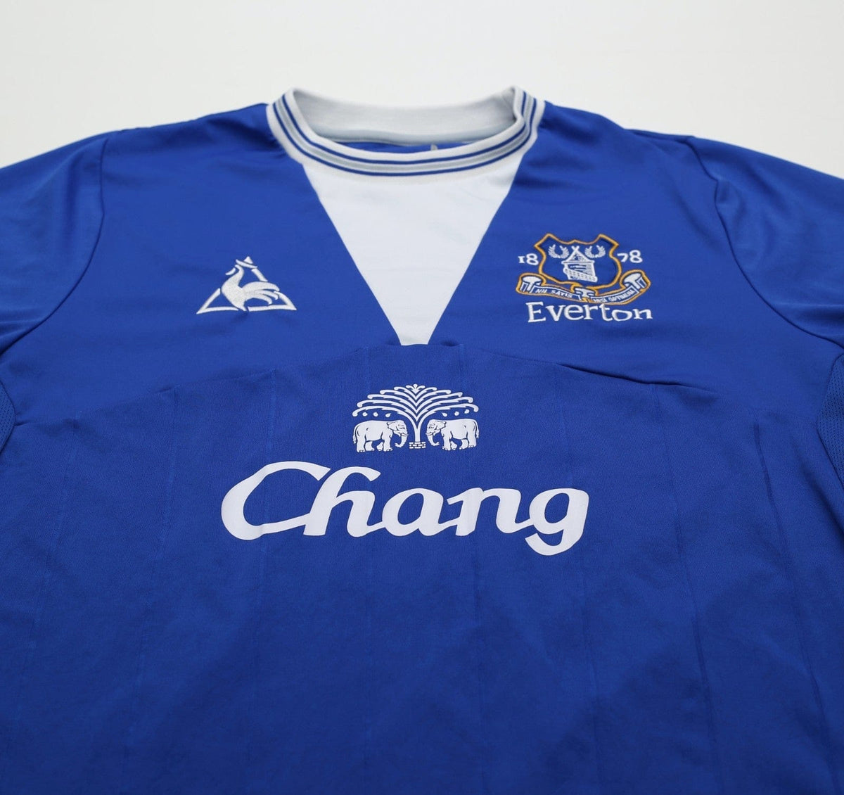 2009/10 DONOVAN #9 Everton Vintage le coq sportif Home Football Shirt (L)
