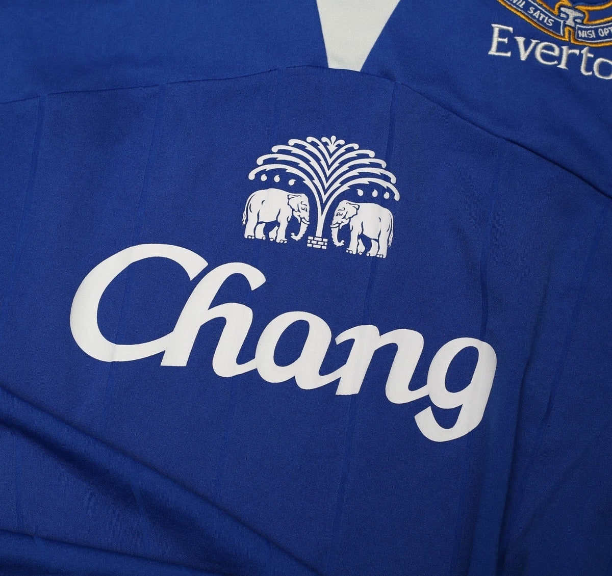 2009/10 DONOVAN #9 Everton Vintage le coq sportif Home Football Shirt (L)