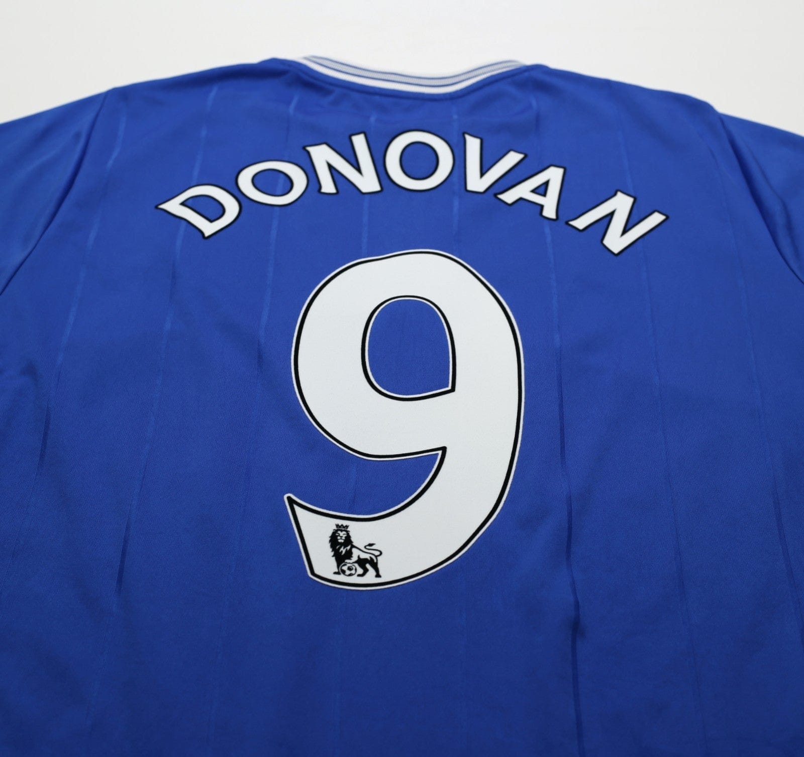 2009/10 DONOVAN #9 Everton Vintage le coq sportif Home Football Shirt (L)