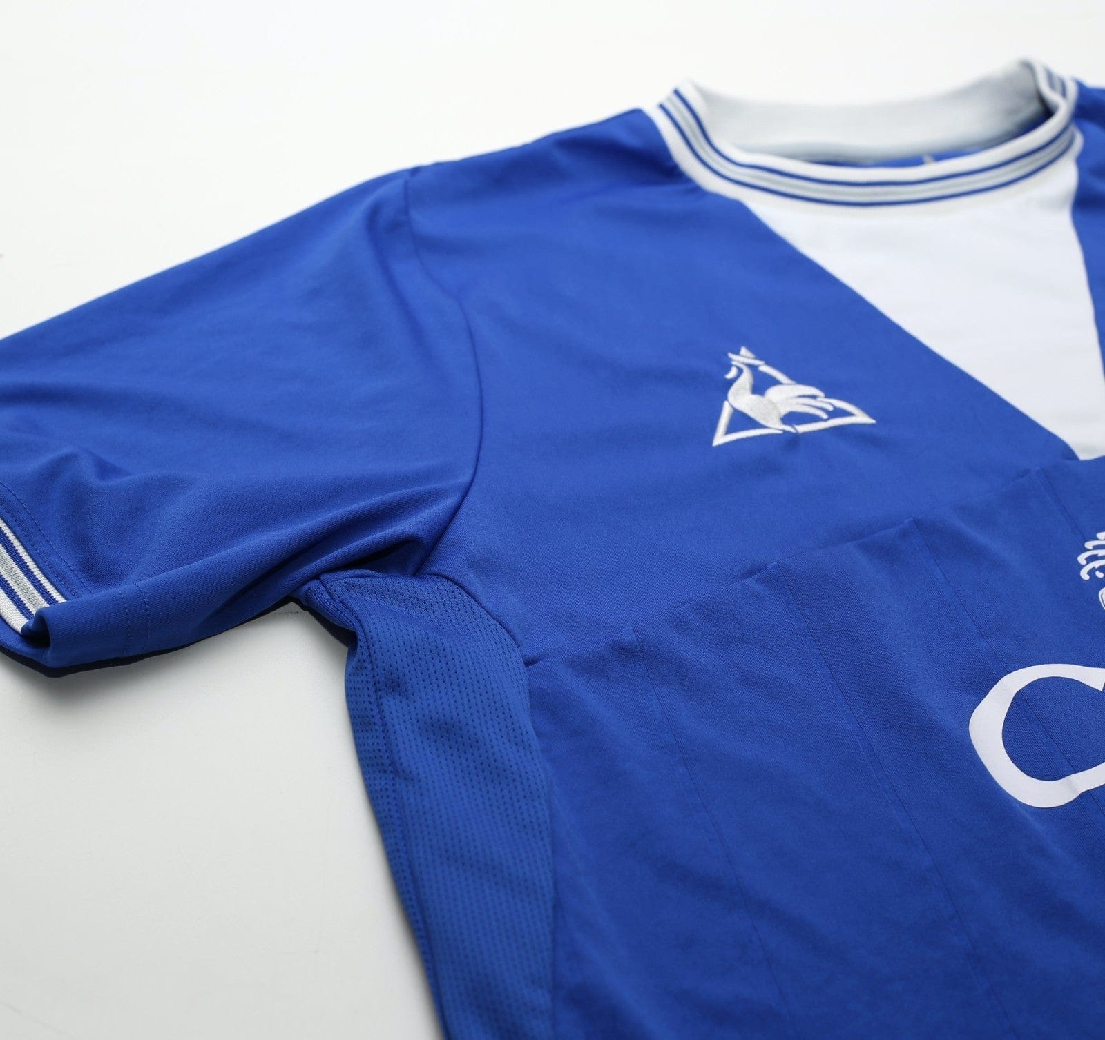 2009/10 DONOVAN #9 Everton Vintage le coq sportif Home Football Shirt (L)