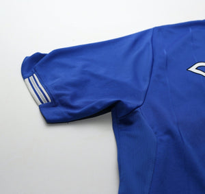 2009/10 DONOVAN #9 Everton Vintage le coq sportif Home Football Shirt (L)