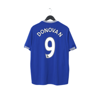2009/10 Donovan #9 Everton Vintage le coq sportif Home Football Shirt (L)