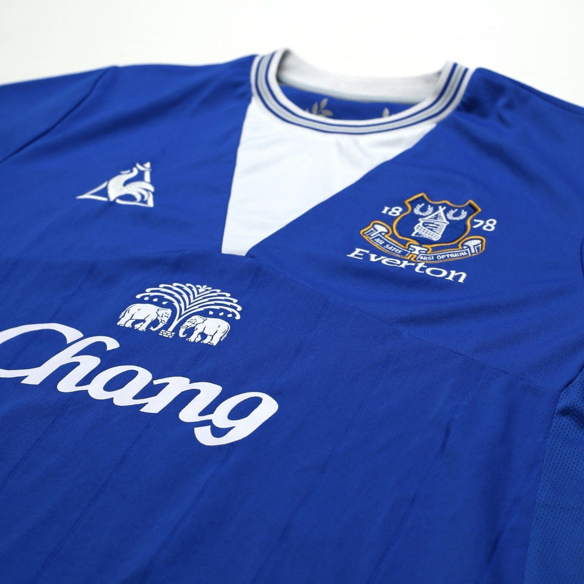 2009/10 Donovan #9 Everton Vintage le coq sportif Home Football Shirt (L)