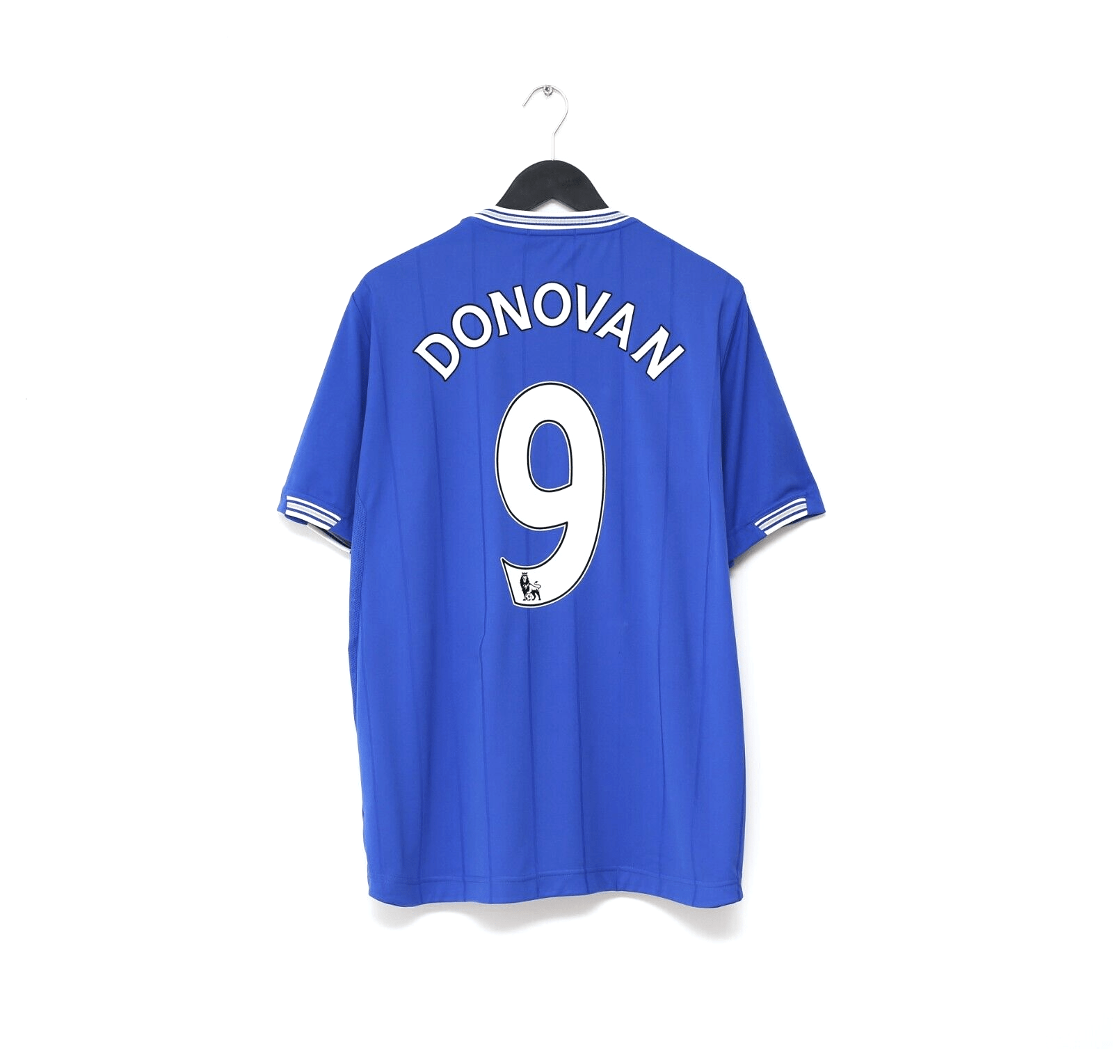 2009/10 DONOVAN #9 Everton Vintage le coq sportif Home Football Shirt (L)