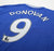 2009/10 DONOVAN #9 Everton Vintage le coq sportif Home Football Shirt (L)