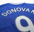 2009/10 DONOVAN #9 Everton Vintage le coq sportif Home Football Shirt (L)