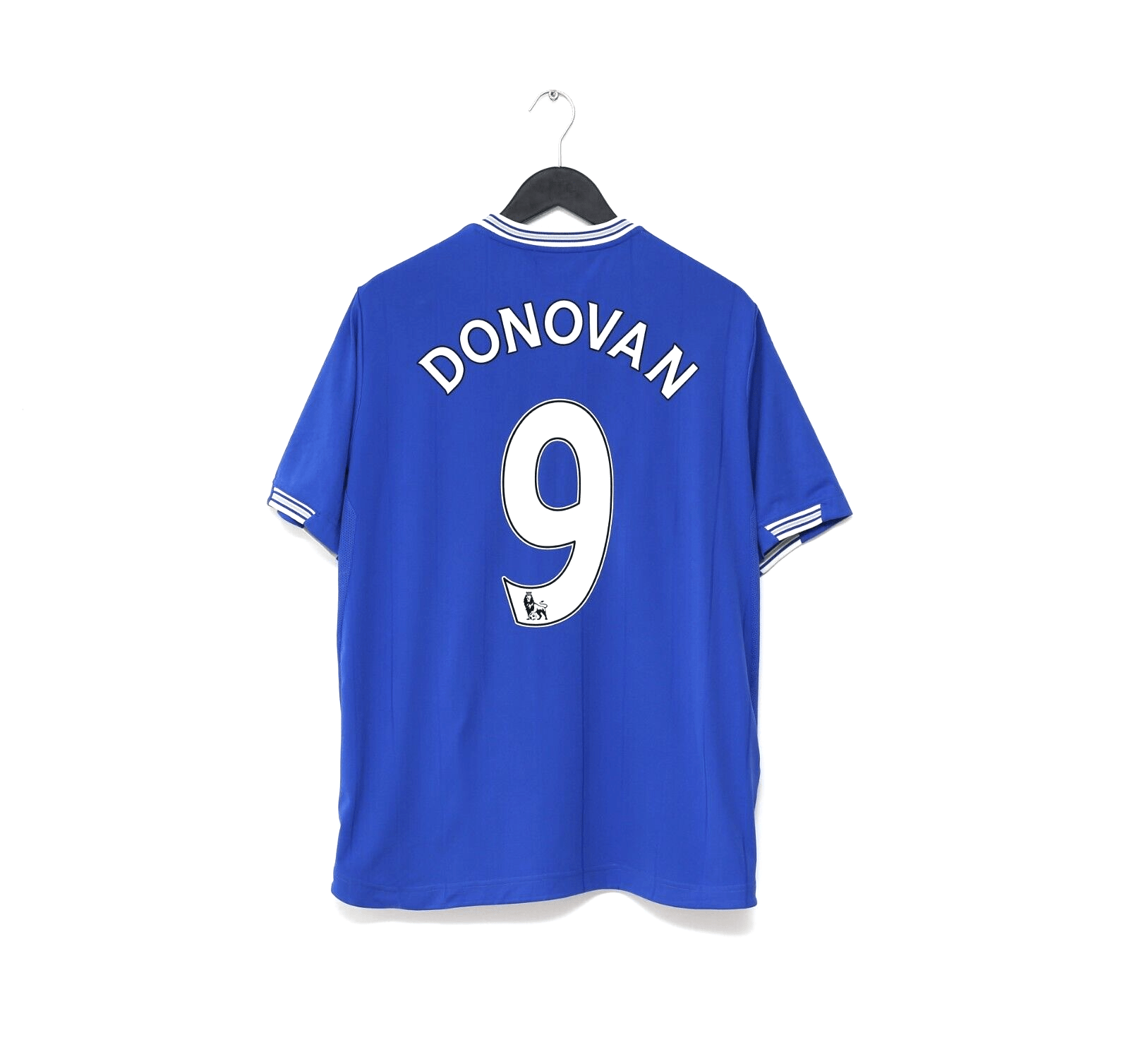 2009/10 DONOVAN #9 Everton Vintage le coq sportif Home Football Shirt (L)