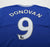 2009/10 DONOVAN #9 Everton Vintage le coq sportif Home Football Shirt (L)