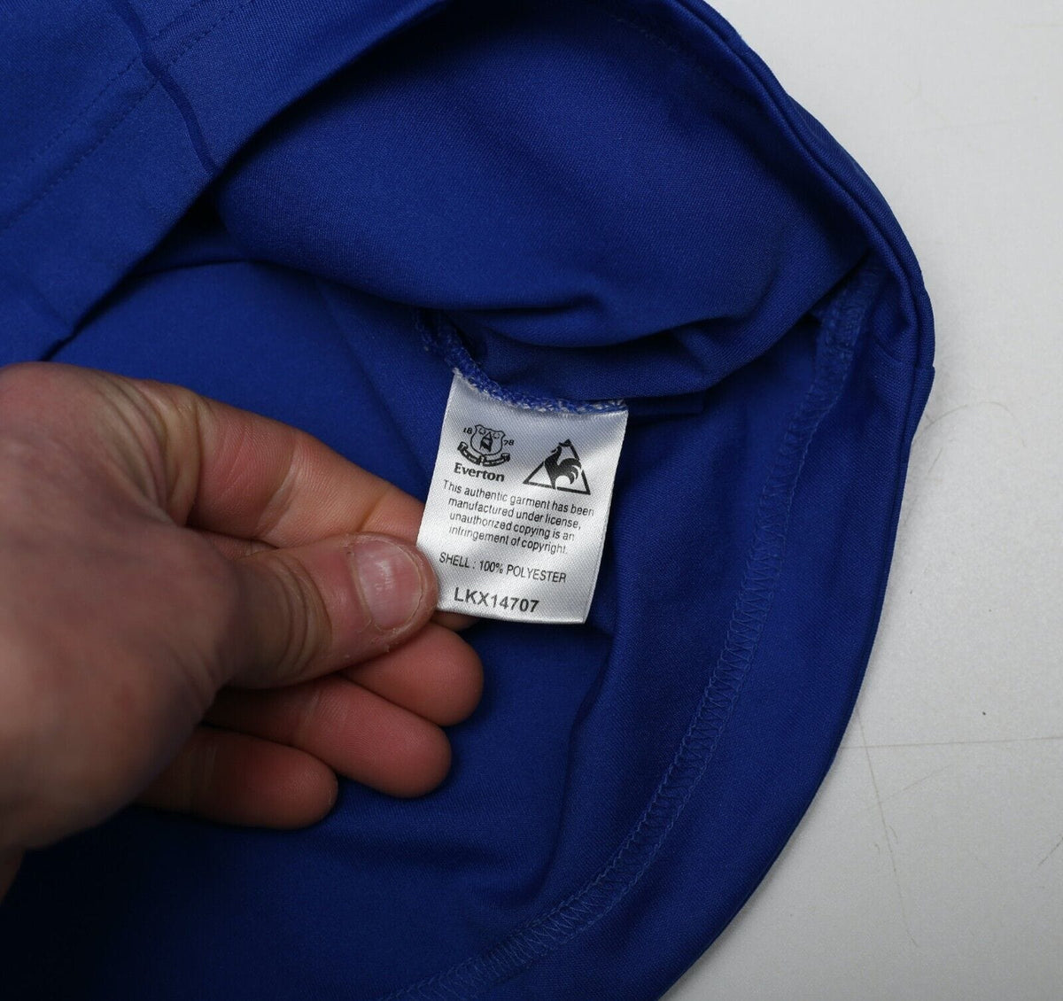 2009/10 DONOVAN #9 Everton Vintage le coq sportif Home Football Shirt (M)