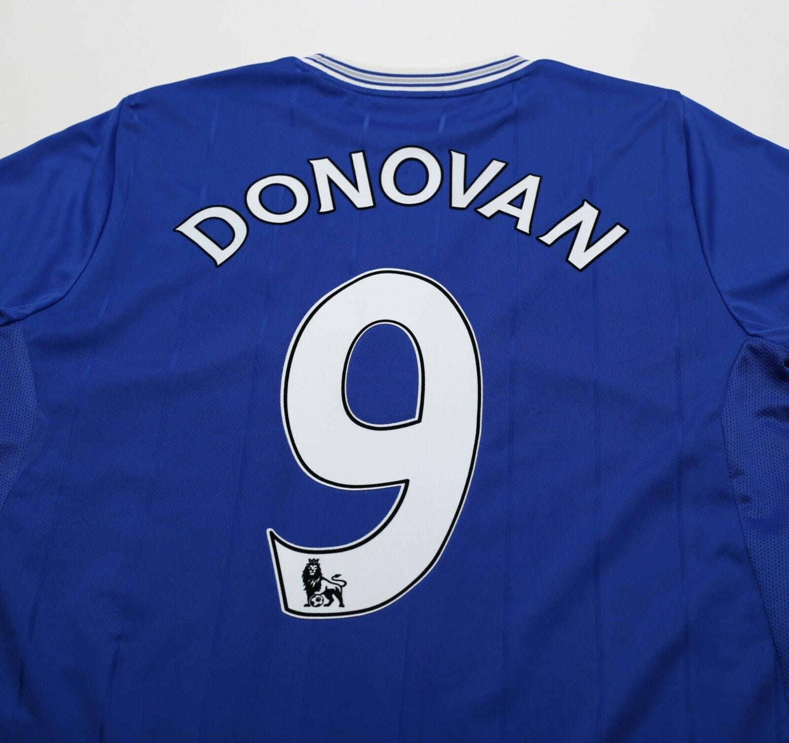 2009/10 DONOVAN #9 Everton Vintage le coq sportif Home Football Shirt (M)