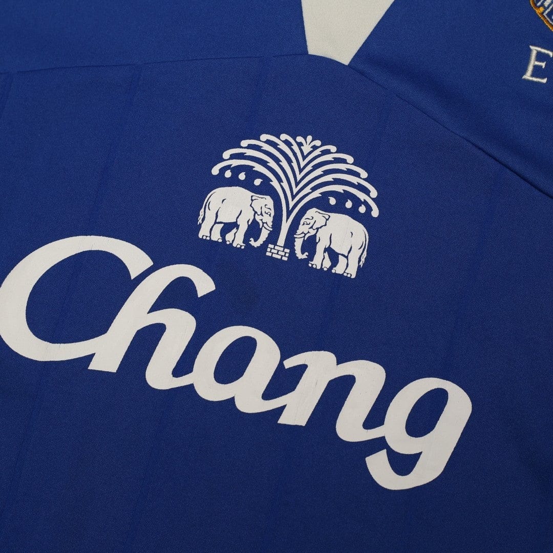 2009/10 Donovan #9 Everton Vintage le coq sportif Home Football Shirt (XL)