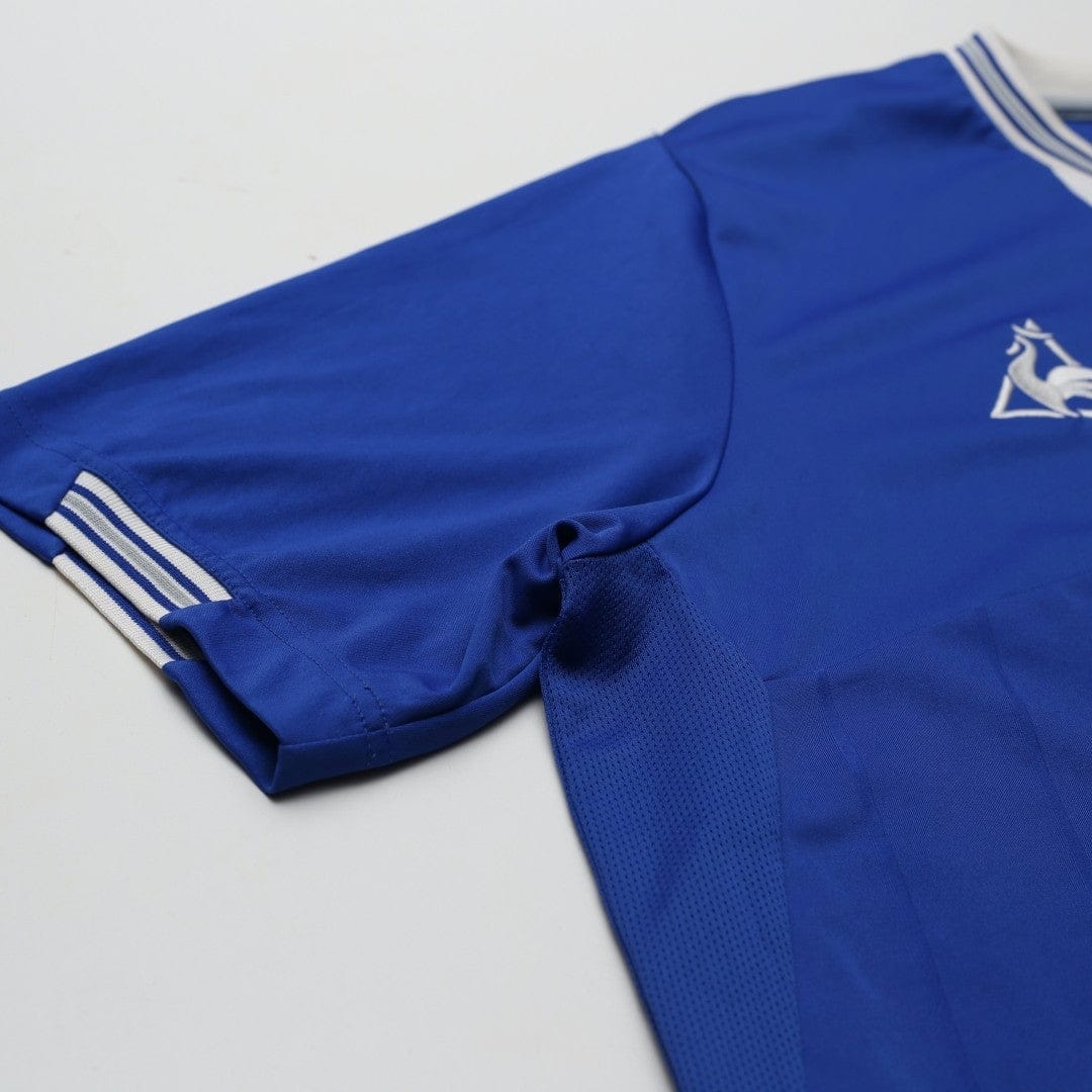 2009/10 Donovan #9 Everton Vintage le coq sportif Home Football Shirt (XL)