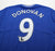 2009/10 DONOVAN #9 Everton Vintage le coq sportif Home Football Shirt (XL)