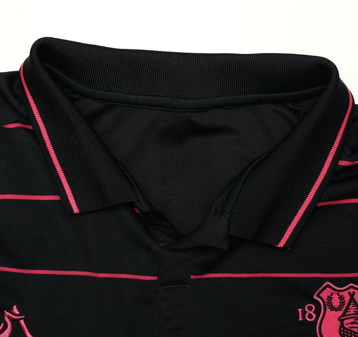 2009/10 DONOVAN #9 Everton Vintage le coq sportif LS Away Football Shirt (L)