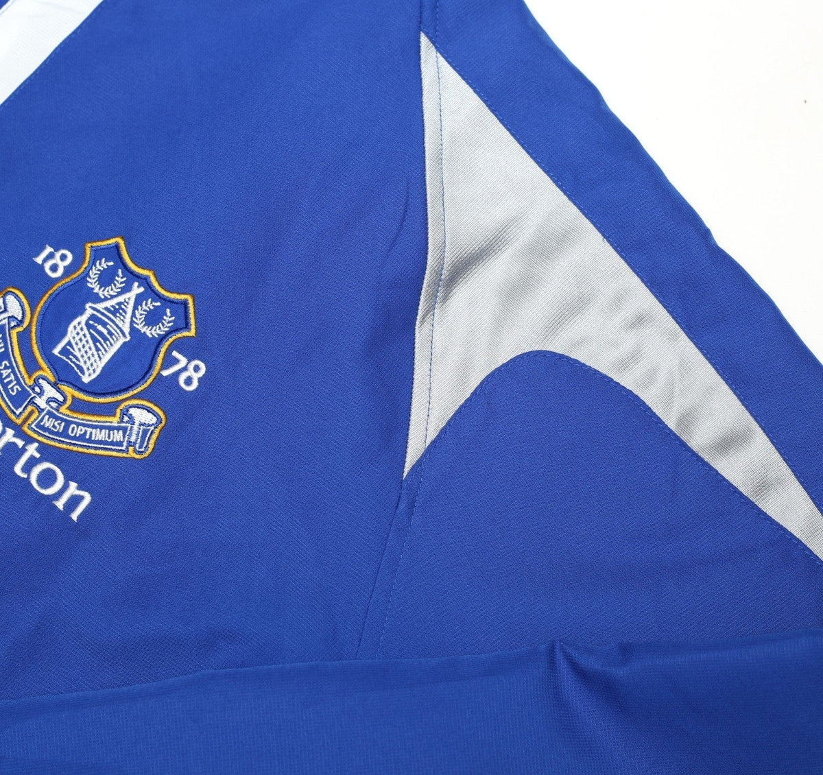 2009/10 EVERTON Vintage le coq sportif Football Track Top Jacket (L)
