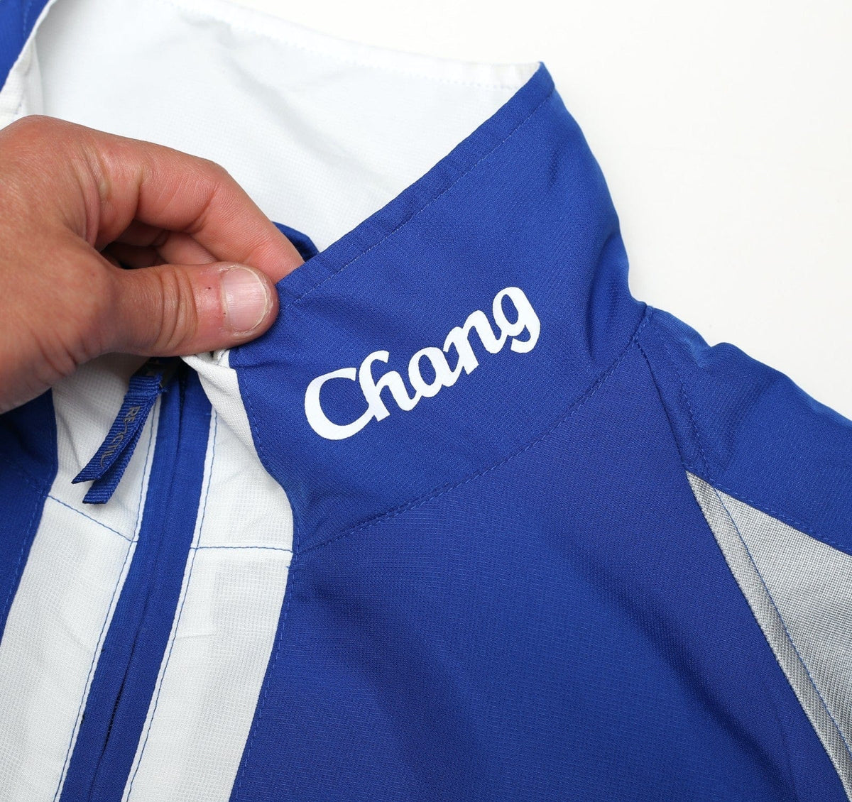 2009/10 EVERTON Vintage le coq sportif Football Track Top Jacket (L)