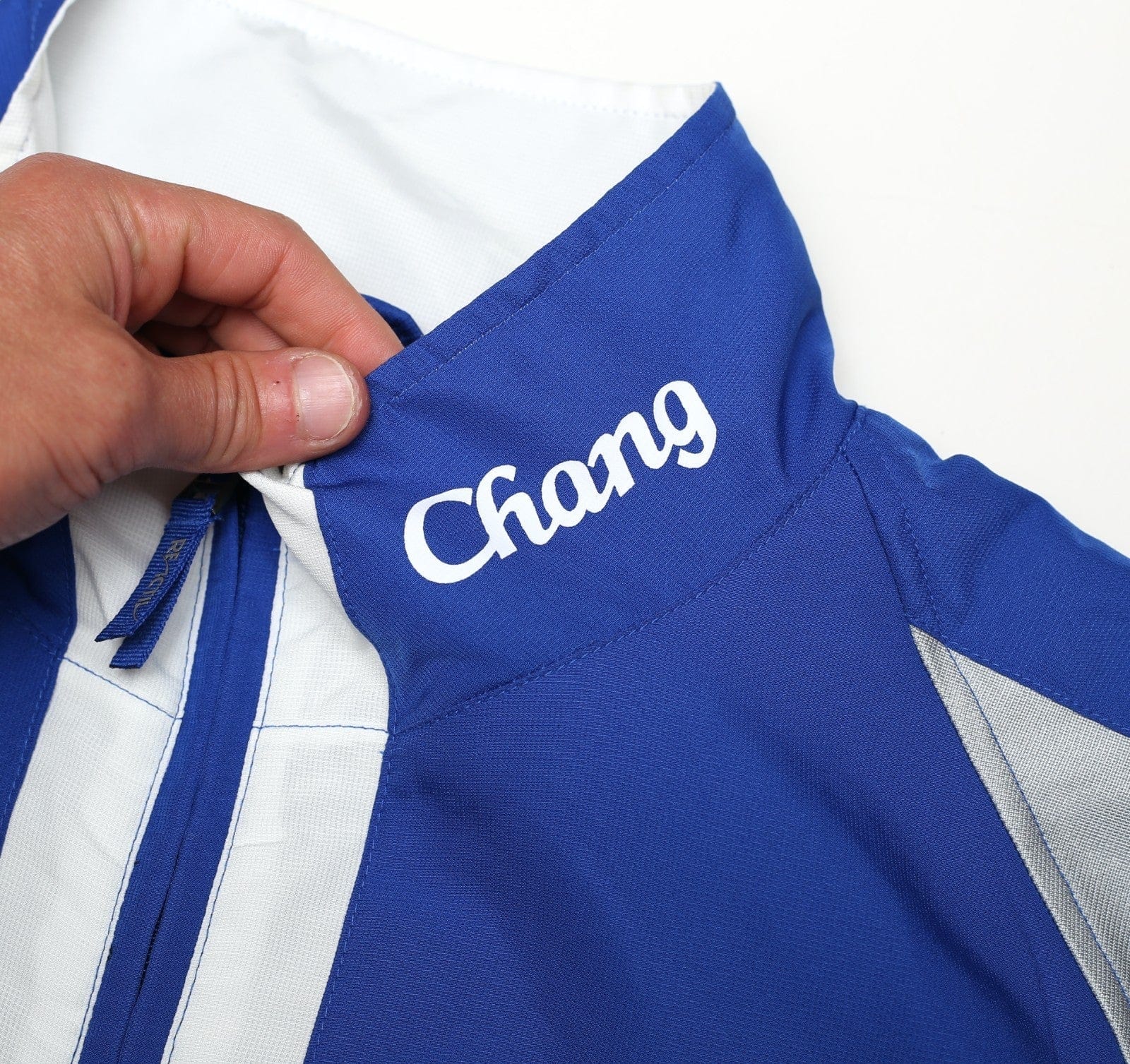 2009/10 EVERTON Vintage le coq sportif Football Track Top Jacket (L)