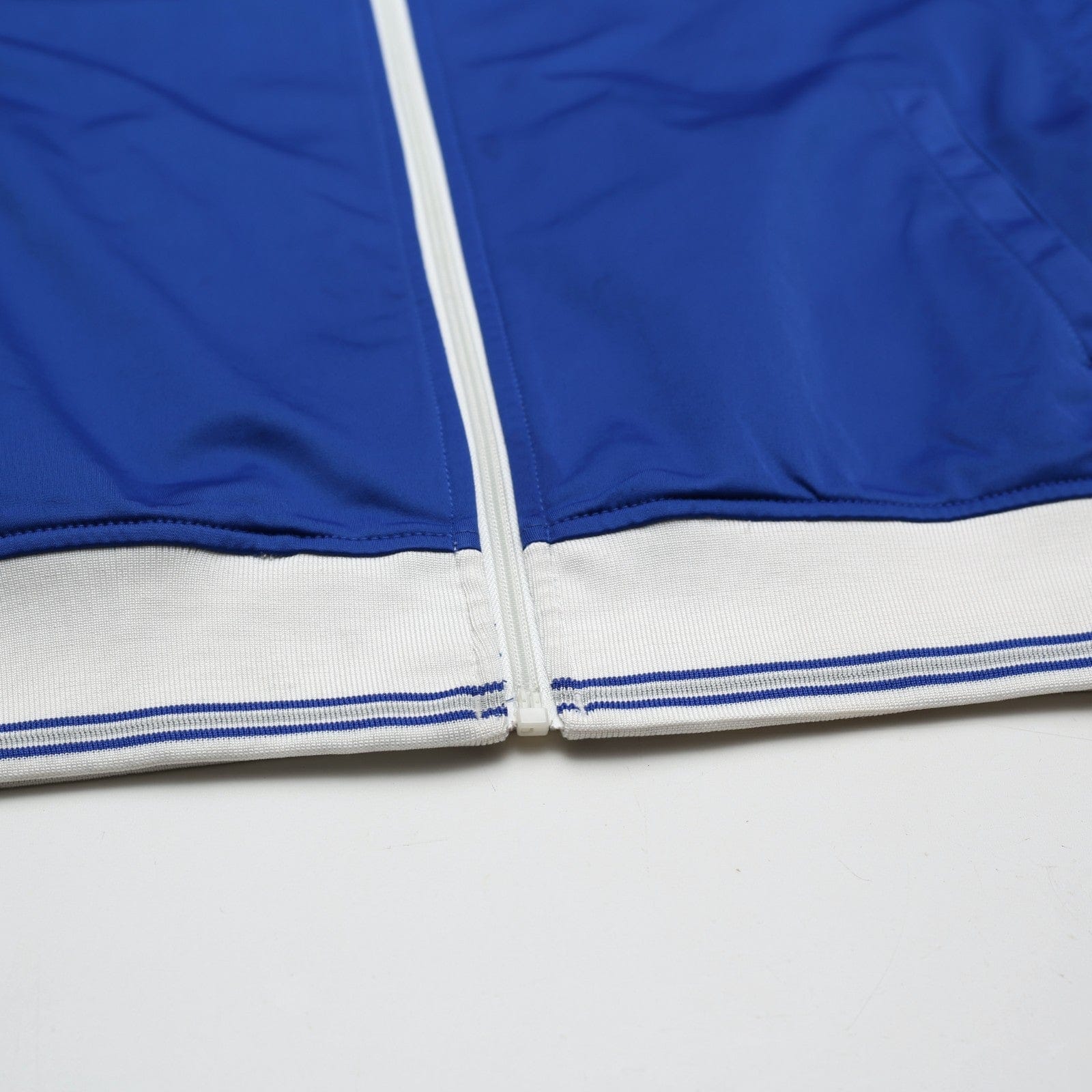 2009/10 Everton Vintage le coq sportif Football Track Top Jacket (L)