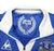 2009/10 EVERTON Vintage le coq sportif Football Track Top (M)