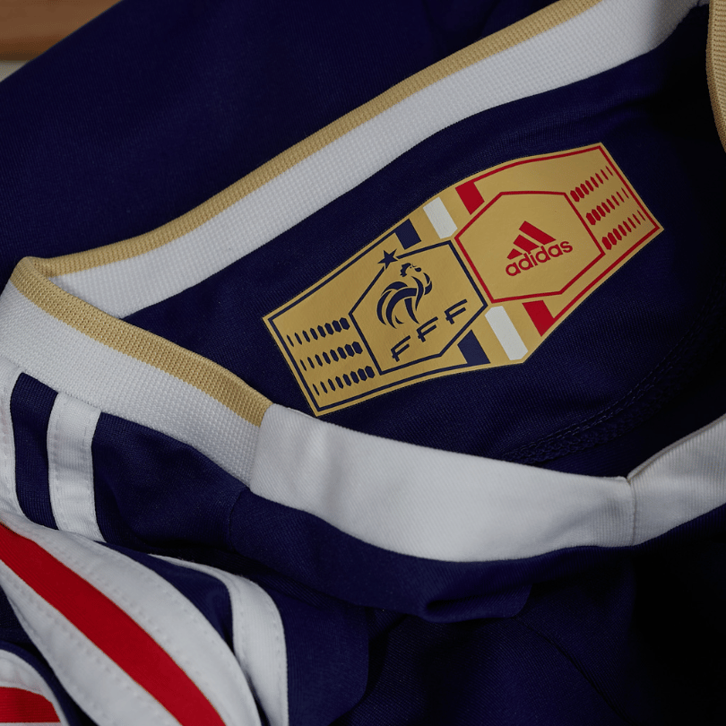 2009-10 France Presentation Home Shirt (Mint) L