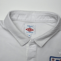 2009/10 Gerrard #4 England Vintage Umbro Home Football Shirt (S) WC 2010 (38)